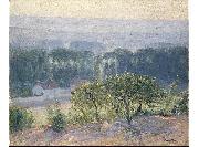 Guy Rose, Late Afternoon, Giverny